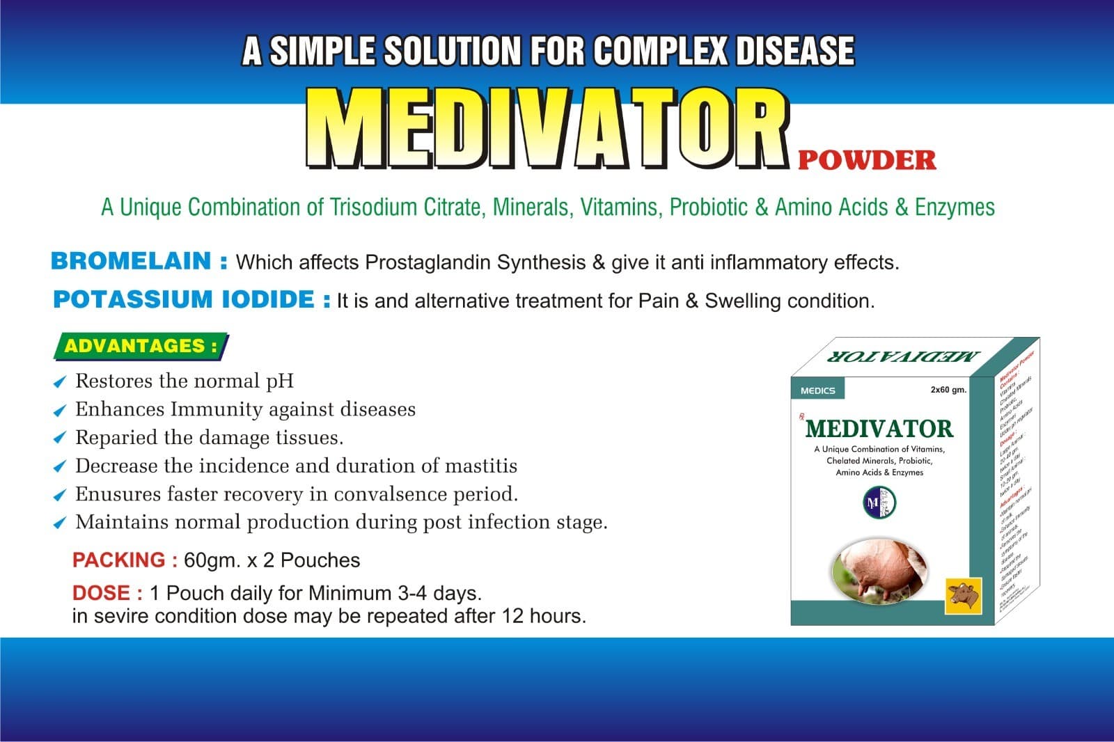 Medivator Powder